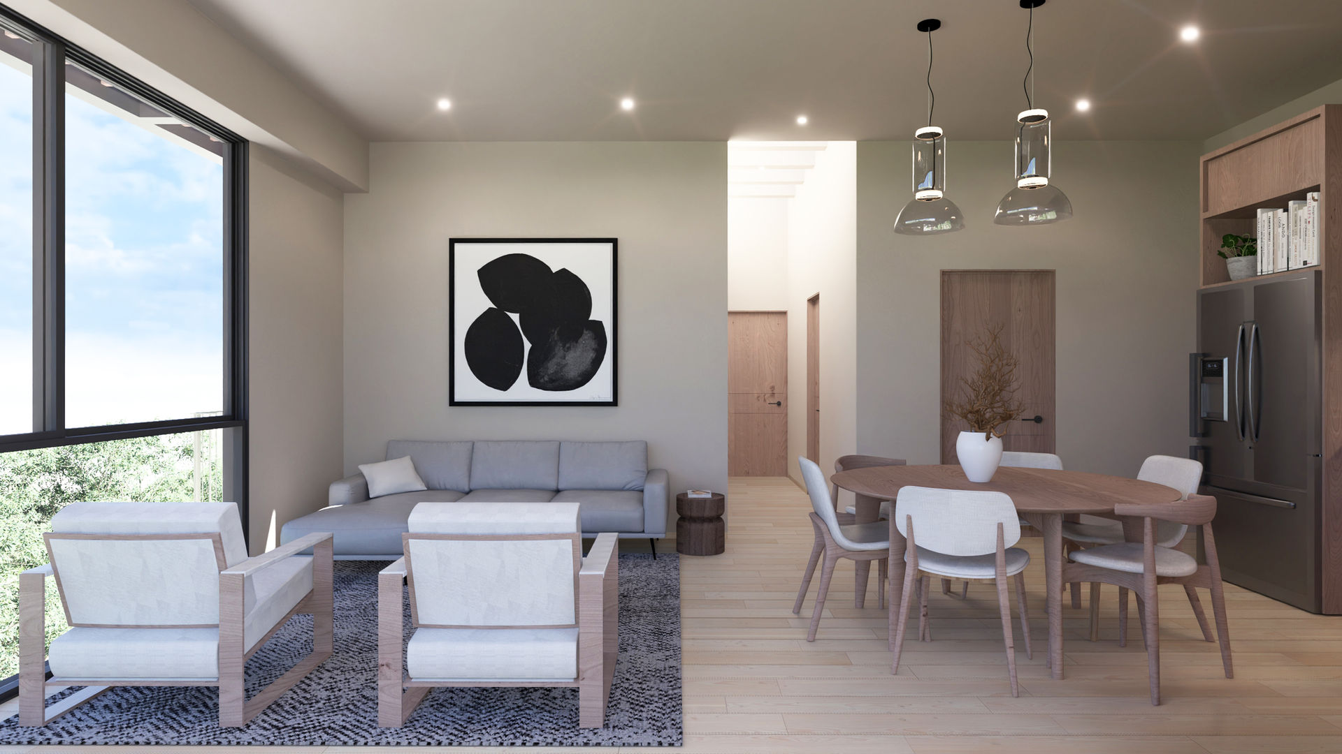 Avita Vertical
Pent-house 100m2