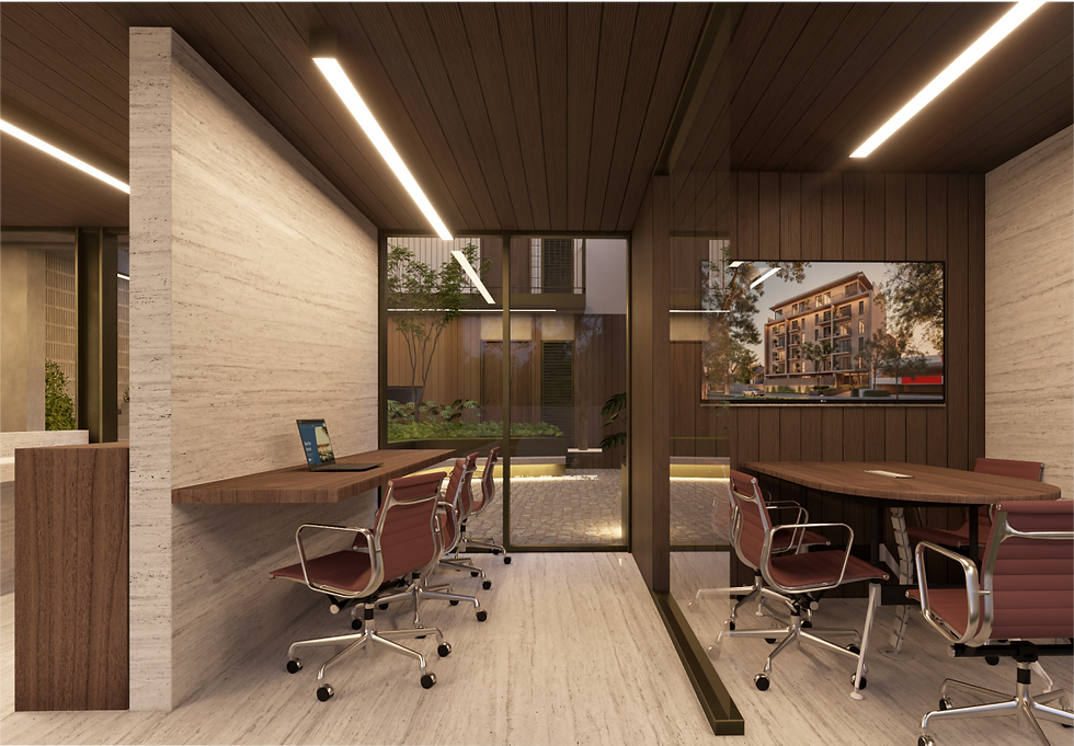 Avita Vertical coworking con sala de juntas