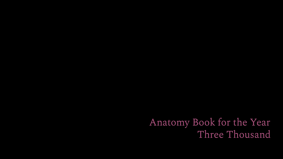 Artist Book (2022)