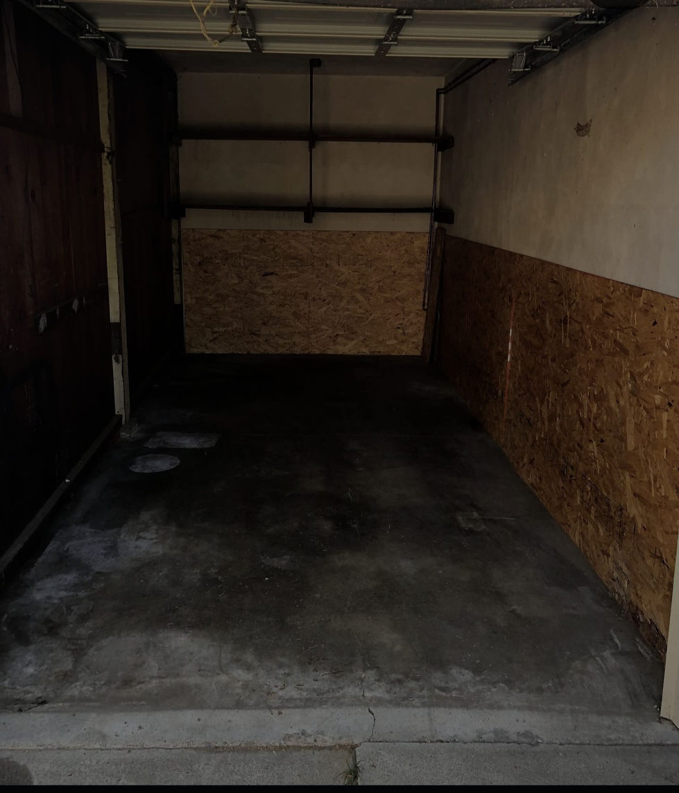 Clean Garage