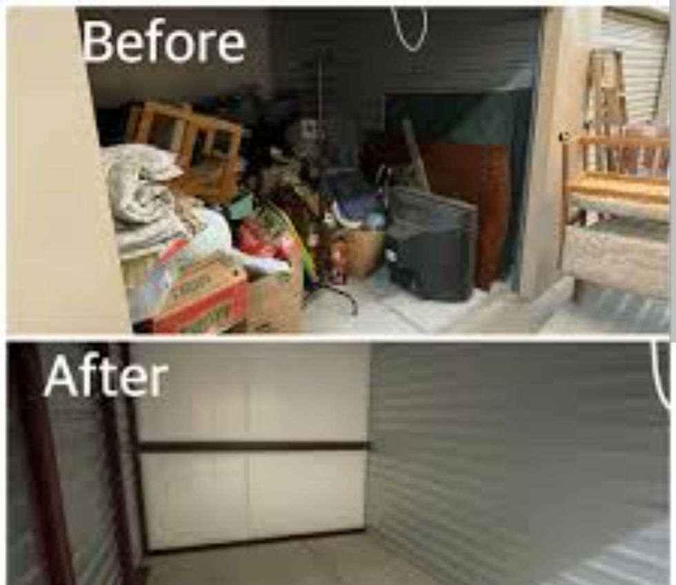 Storage clean-out