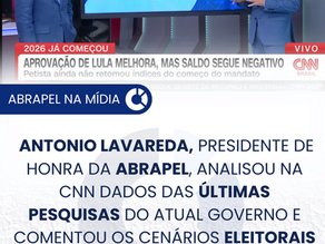 Antonio Lavareda na CNN 