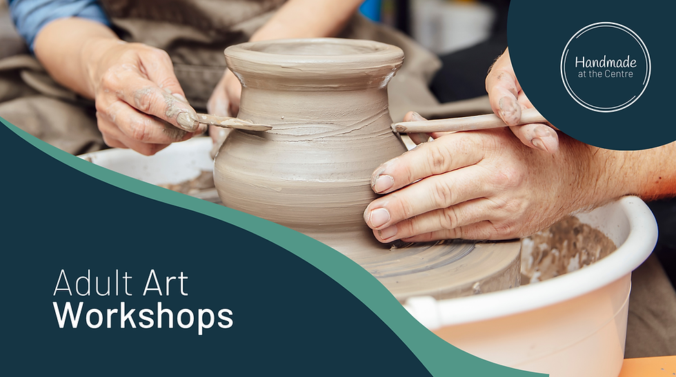 HANDMADE AT THE CENTRE | Ceramics: Decorate and Build a Bowl