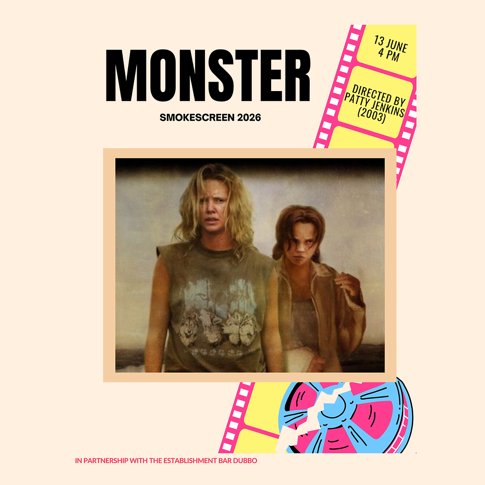 SMOKESCREEN 2026 | Monster