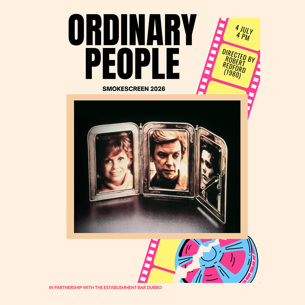 SMOKESCREEN 2026 | Ordinary People