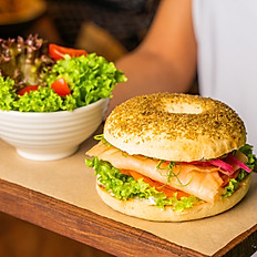 Smoked Salmon Bagel