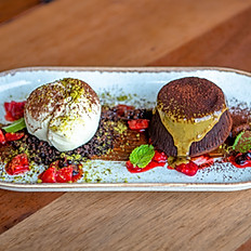 Lava cake 