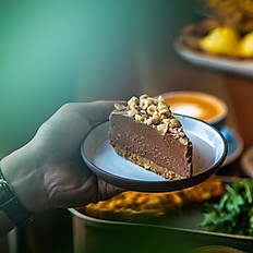 Nutella cheese cake 