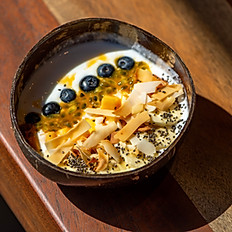 Organic young Coconut bowl