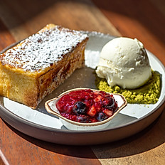 Bruleed brioche 