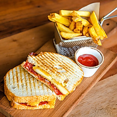 Pepperoni Sandwich 