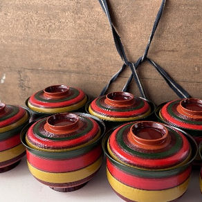 古い懐石の漆器をお買取しました|茶道具買取|茶道具査定|山形茶道具