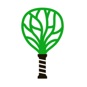 Logo pala de Grün Padel Club, Puerto Varas