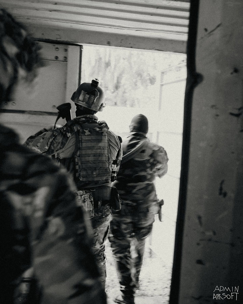 DV8 Airsoft Game Day +White Light Only Night ($30 Admission)