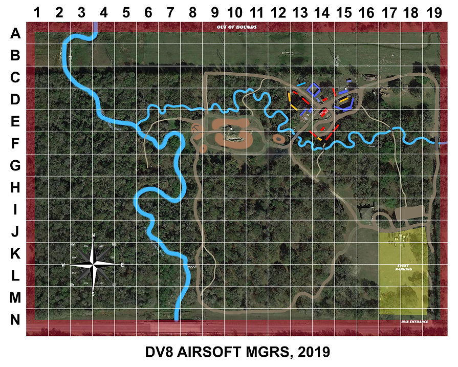 DV8 Field, MGRS October 2019