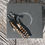 Thumbnail: Fine, Dangly Rooster Earrings Topped With Turkey Feathers On Presentation Box