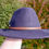 Thumbnail: Splayed Pheasant and Parrot Hat Pin On Hat - Flush To Hat