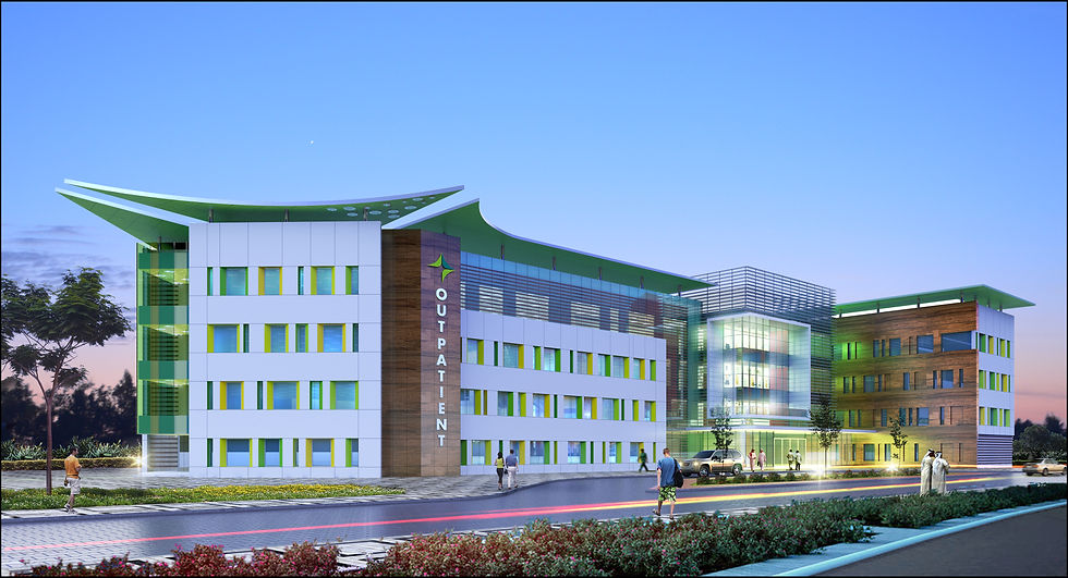 Outpatient Clinic at Rashid Hospital