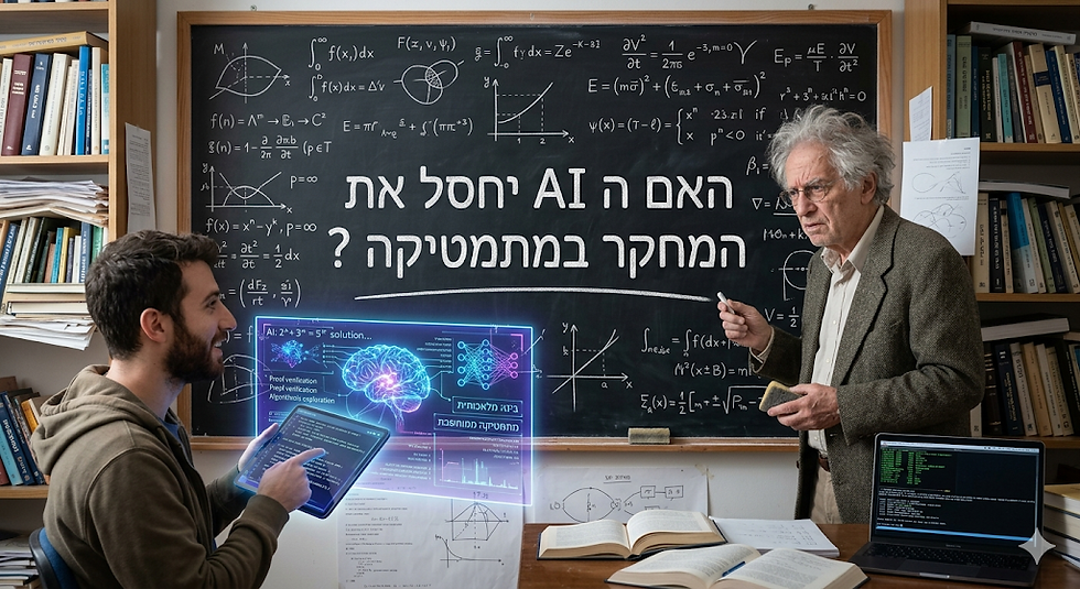 AI vs Math - The Future of Proof