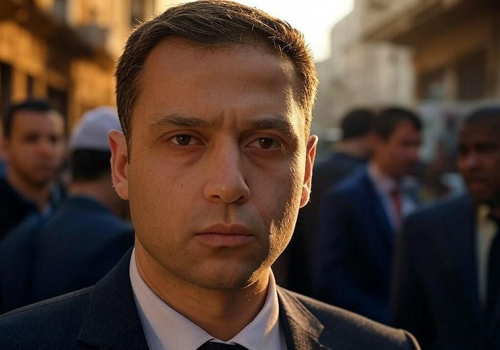 Bir Görünmez Casusun Hikayesi