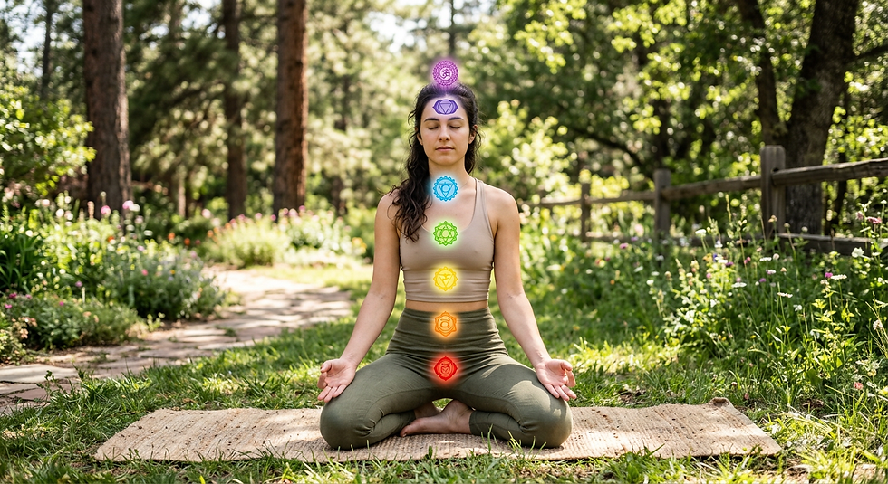 Les Chakras