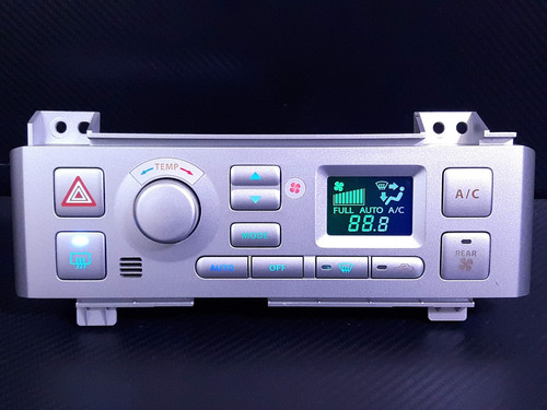 エブリイワゴン DA64W エアコンスイッチパネル LED打ち替えサービス