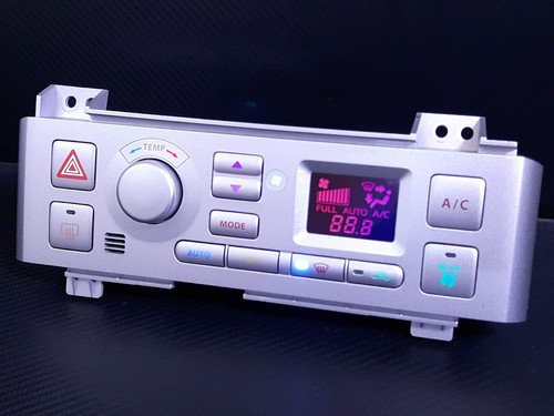 エブリイワゴン DA64W エアコンスイッチパネル LED打ち替えサービス