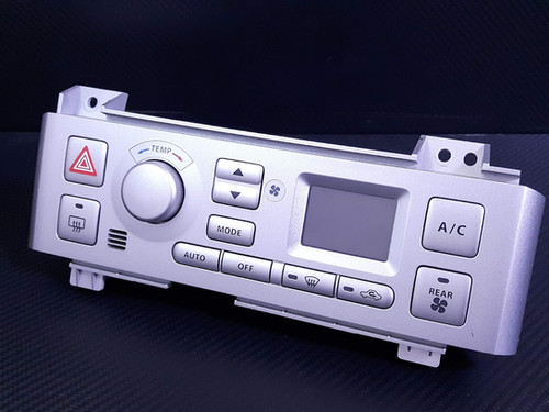 DA64W エブリィワゴン LED打ち替え済み エアコンスイッチ パネル完成品！ エブリイワゴン DA64W エアコンスイッチパネル LED打ち替えサービス