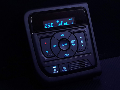 スペーシア MK94S エアコンスイッチパネル LED打ち替え品 | LED工房
