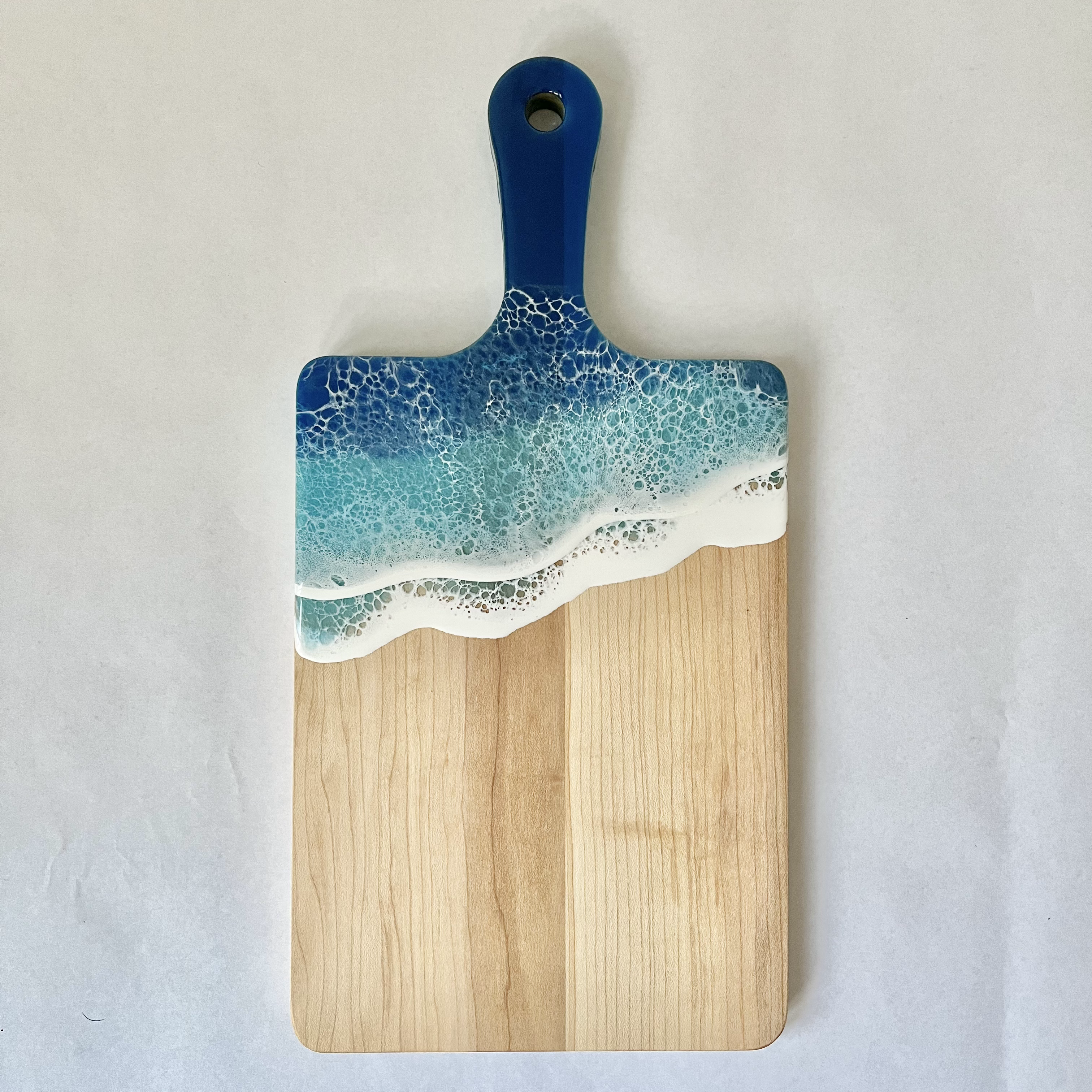 Canadian Maple Cheese Board #1