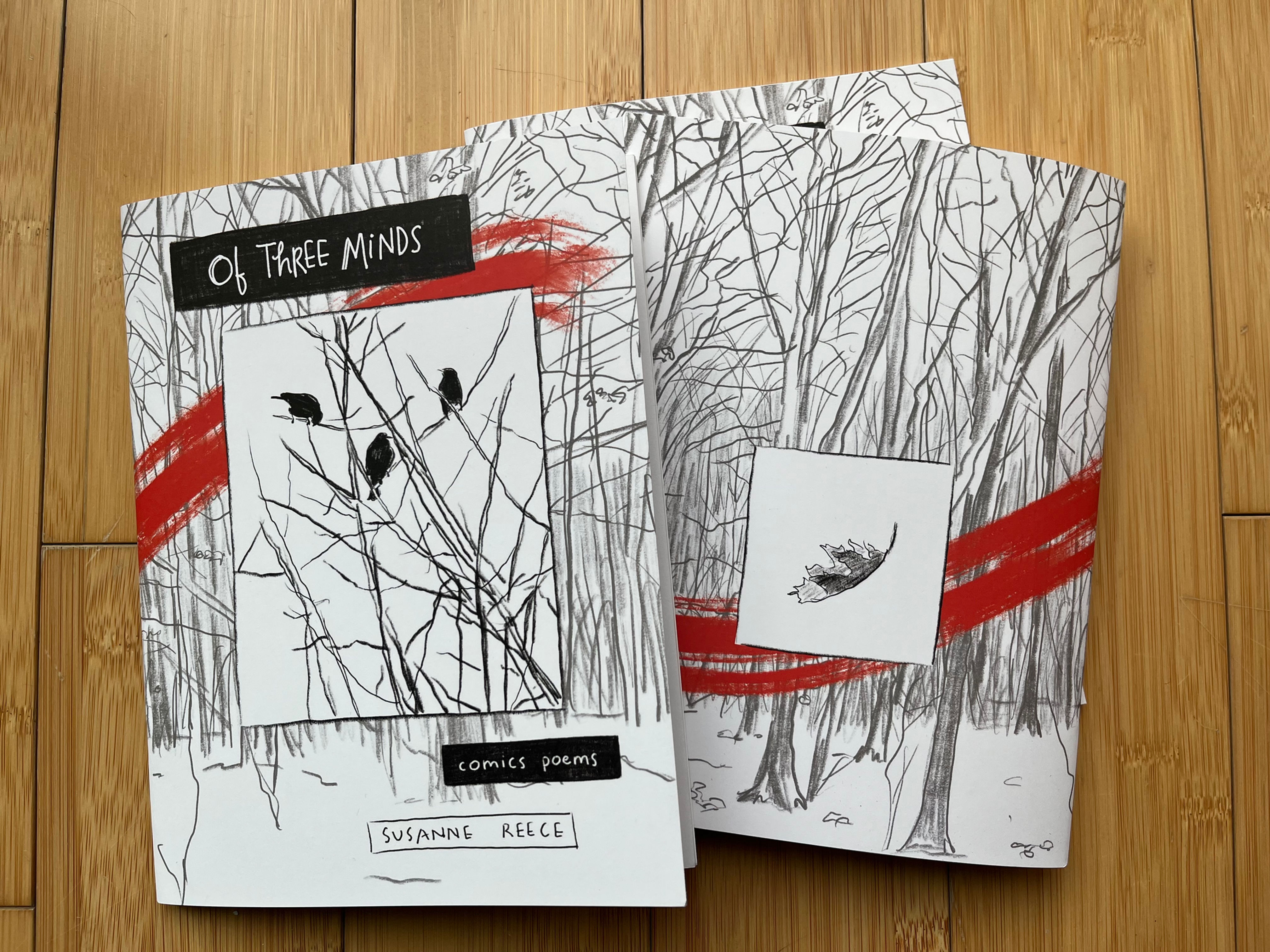 Of Three Minds: Comics Poems