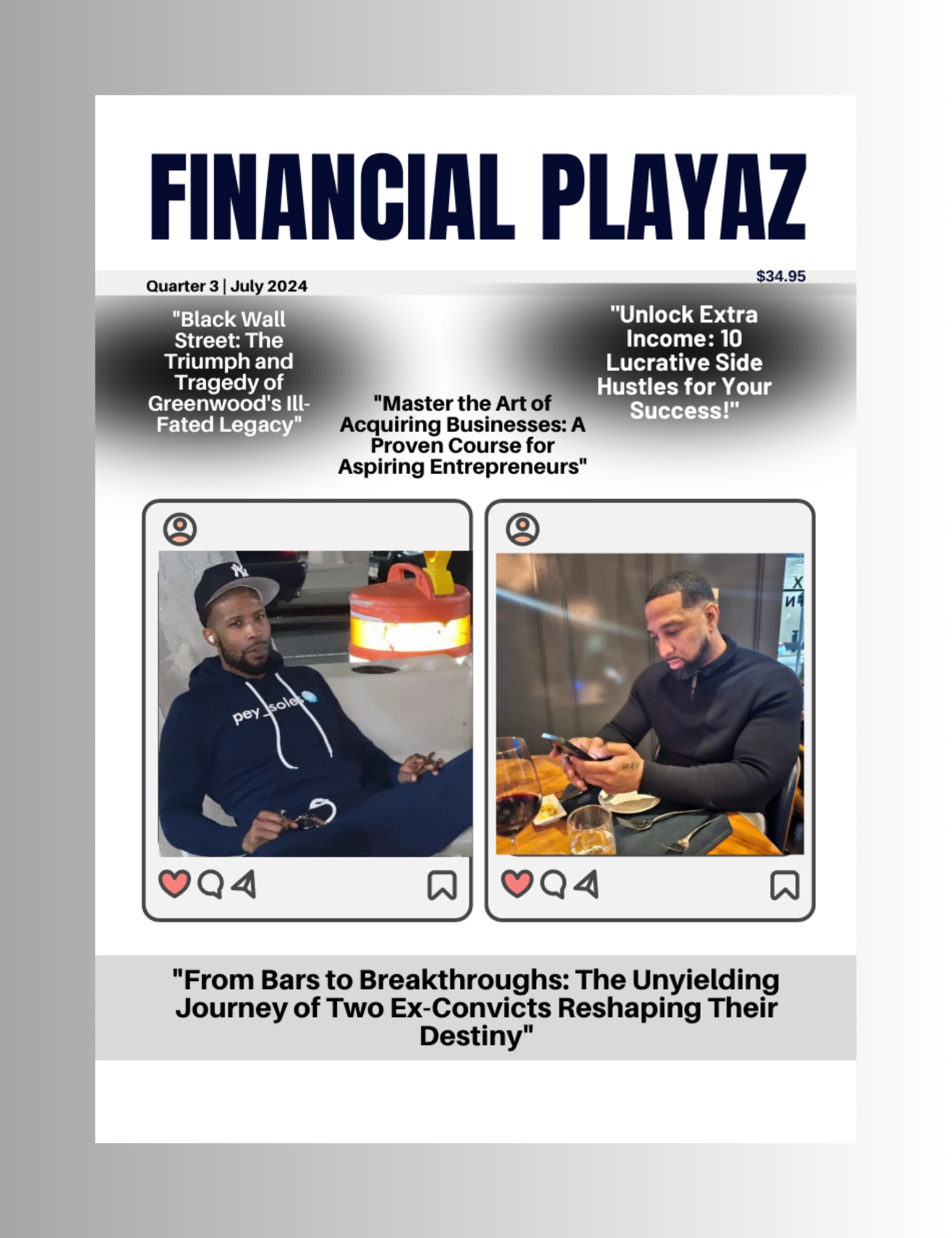 Financial Playaz Quarter 3 2024