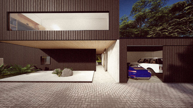 residencial, arquitectura, guatemala, pulte, contemporanea, moderna, torus