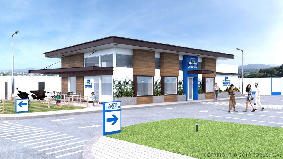 sula, honduras, branding, arquitectura, guatemala, torus, lacteos, comercial, retail