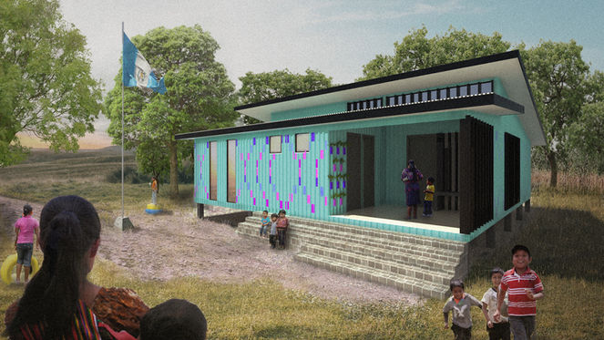 arquitectura, institucional, contemporaneo, moderno, torus, guatemala, salud,