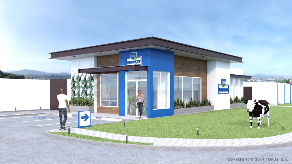 sula, honduras, branding, arquitectura, guatemala, torus, lacteos, comercial, retail