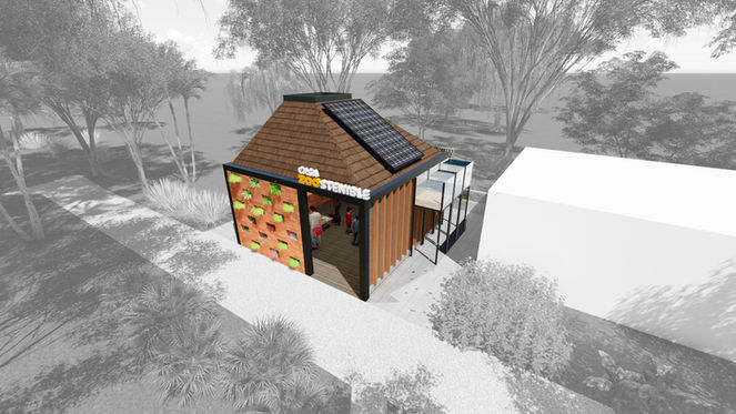 arquitectura, institucional, contemporaneo, moderno, torus, guatemala,