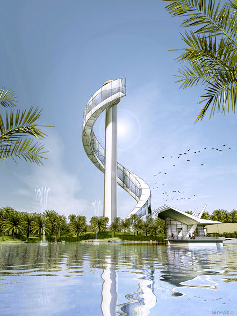 dubai, uae, arquitectura, torus, competencia, guatemala