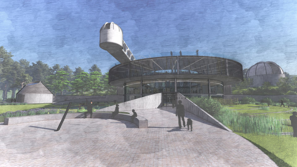 astronomia, oag, guatemala, torus, arquitectura, master plan, espacio,