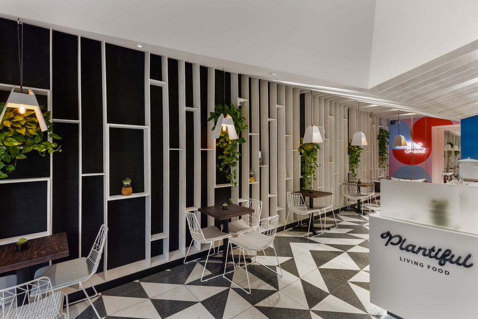 arquitectura, interiores, contemporanea, vegano, restaurante, guatemala, torus