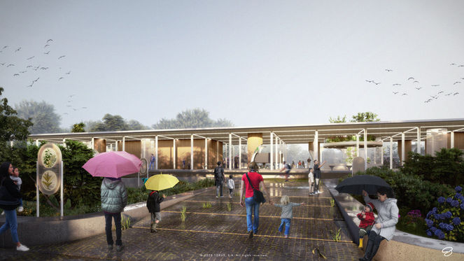 arquitectura, institucional, contemporaneo, moderno, torus, guatemala,