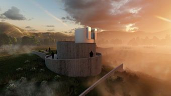 astronomia, telescopio, guatemala, arquitectura, urbanismo, ciencia, tecnologia, astrofisica, espacio, estrellas, observatorio astronomico, antigua, torus, diseño