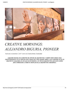 urbanismo, planificacion urbana, torus, guatemala, alejandro biguria, pionero, vanguardia