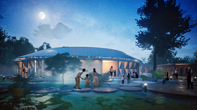 institucional, maya, acestral, medicina, arquitectura, guatemala, contemporanea, moderna, torus