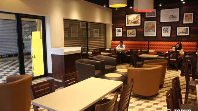 restaurante, comida rapida, arquitectura, contemporaneo, guatemala, torus