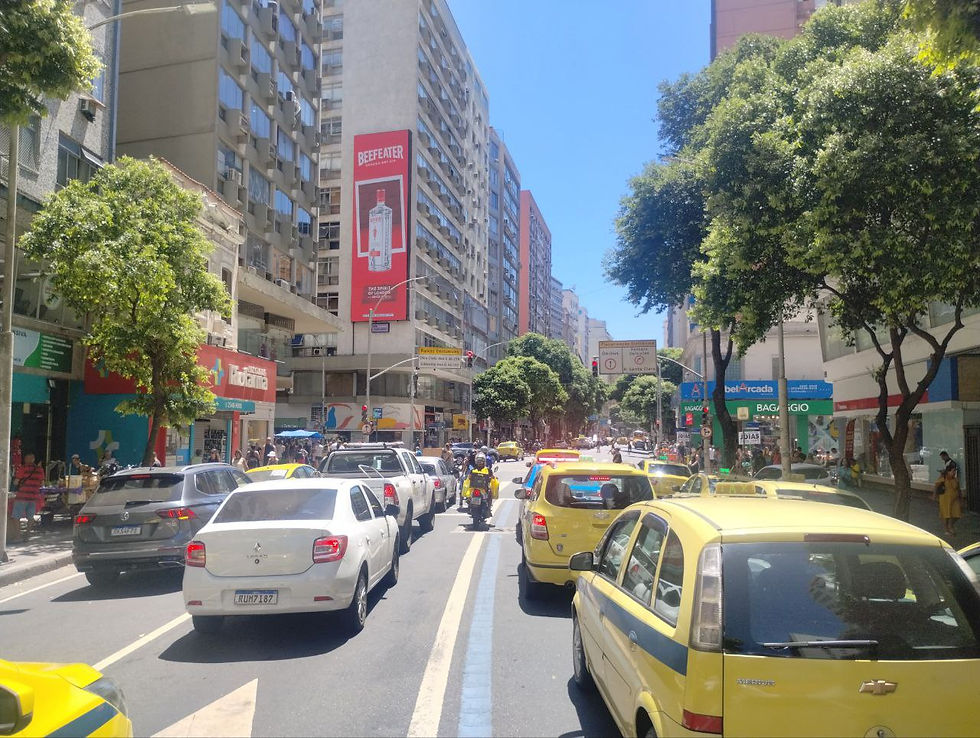 Empena Digital OOH Copacabana