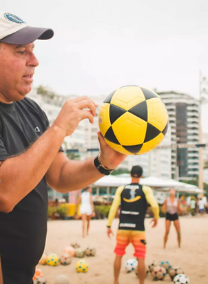 História do Futevôlei