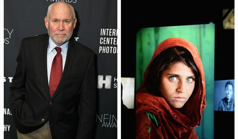 Entrevista con el fotoperiodista Steve McCurry