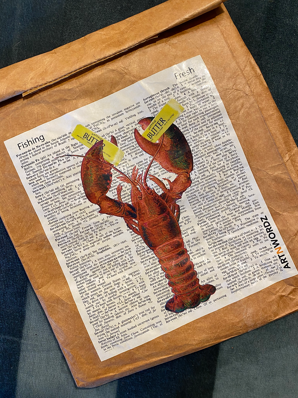 Thumbnail: Insulated Brown Paper Bag Lunch Bag