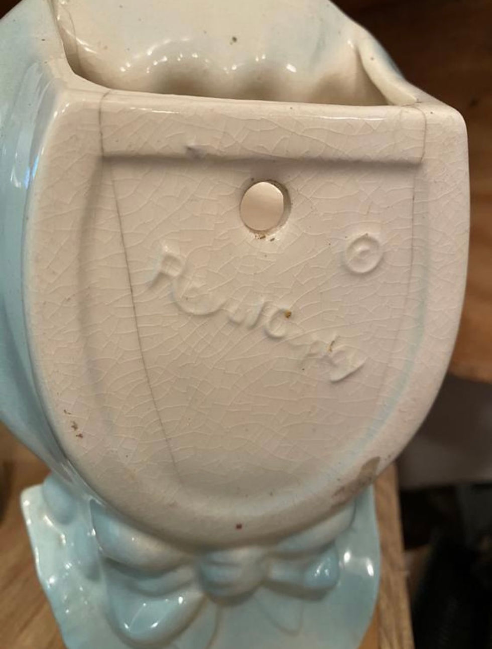 Thumbnail: royal copley vase